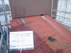 アスファルト系シングル 張替工事 