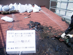 旧シングル撤去