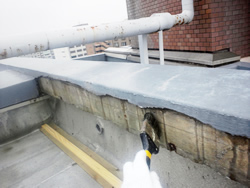 ハツリ落し・清掃