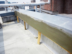 ポリマーセメント復元