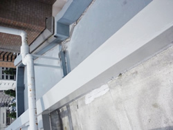 ウレタン塗膜防水完了