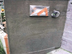 ネット貼り付け状況